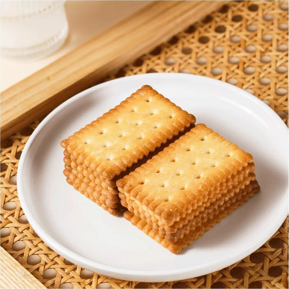 Biscuits au lait au goût de beurre