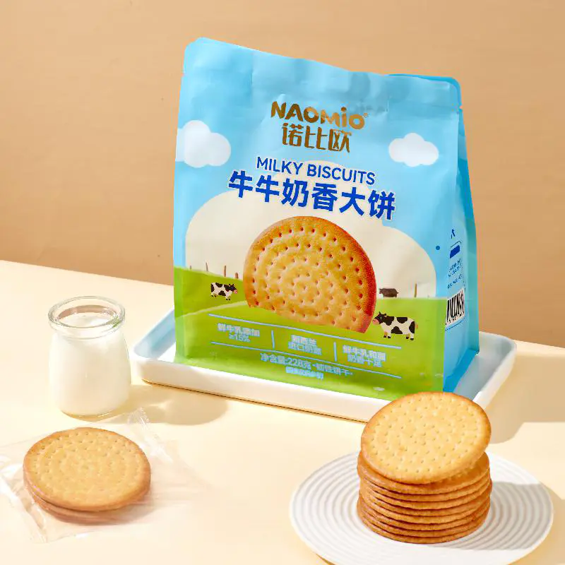 Biscuits au lait