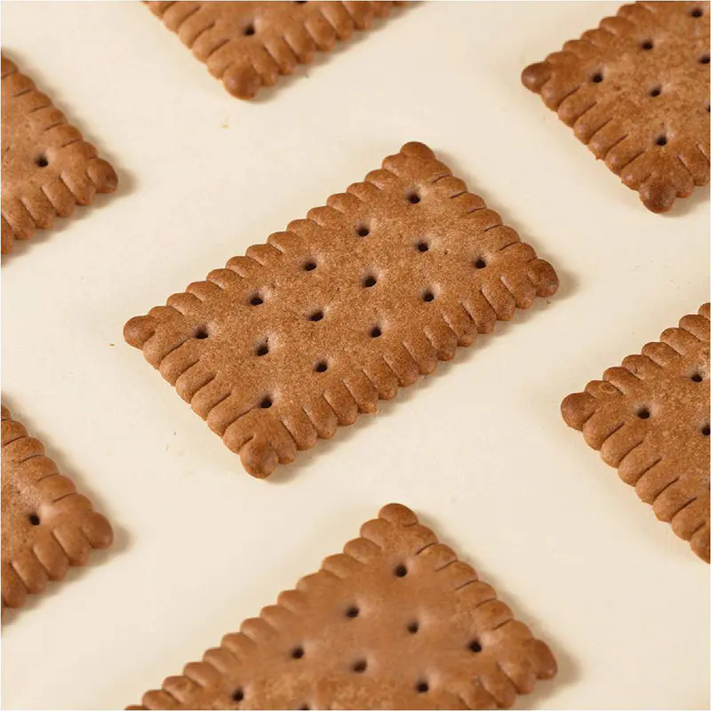 Biscuits au lait saveur chocolat au lait