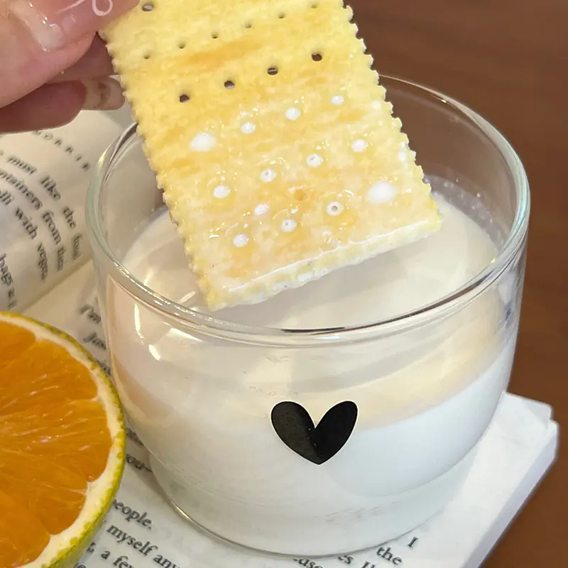 Craquelins au soda au lait