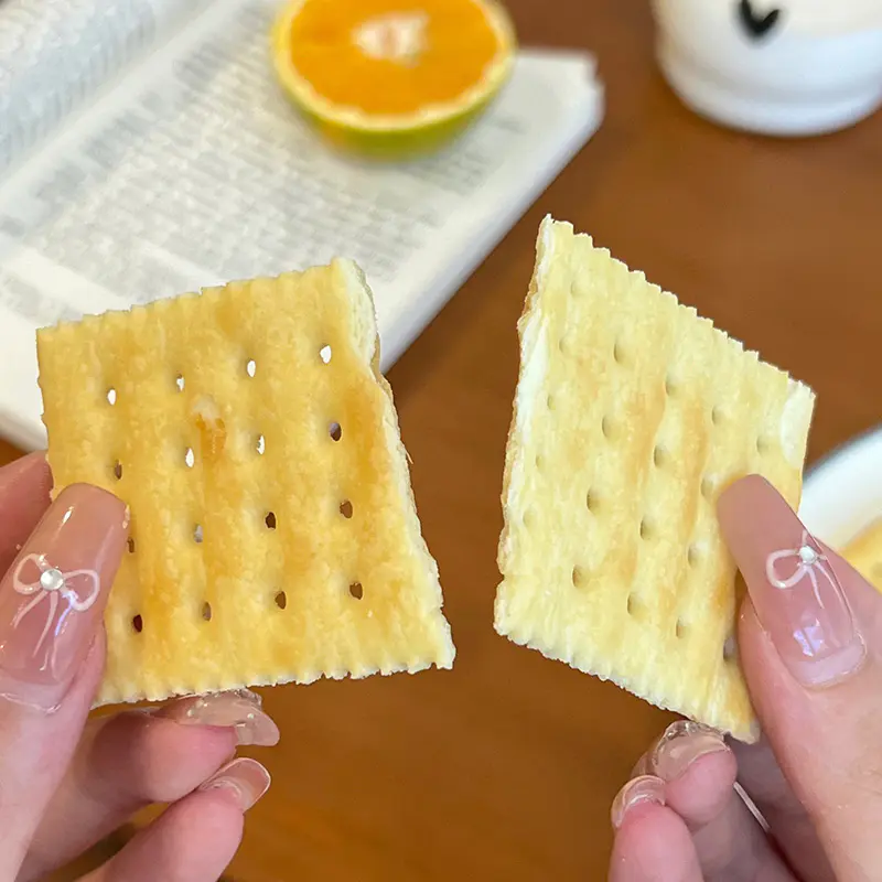Craquelins au soda au lait