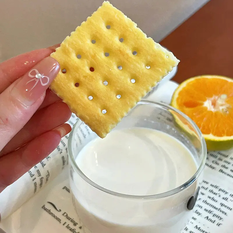 Craquelins au soda au lait