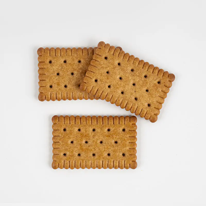 Biscuits au lait saveur chocolat au lait
