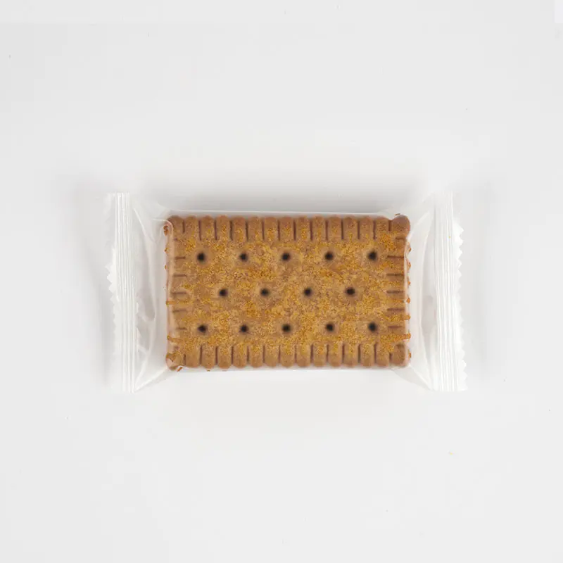 Biscuits au lait saveur chocolat au lait
