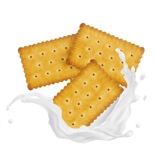 Biscuits au lait au goût de lait