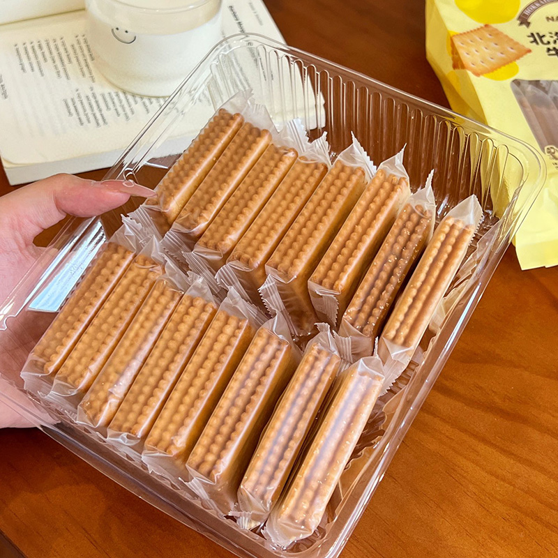 Biscuits au lait au goût de beurre