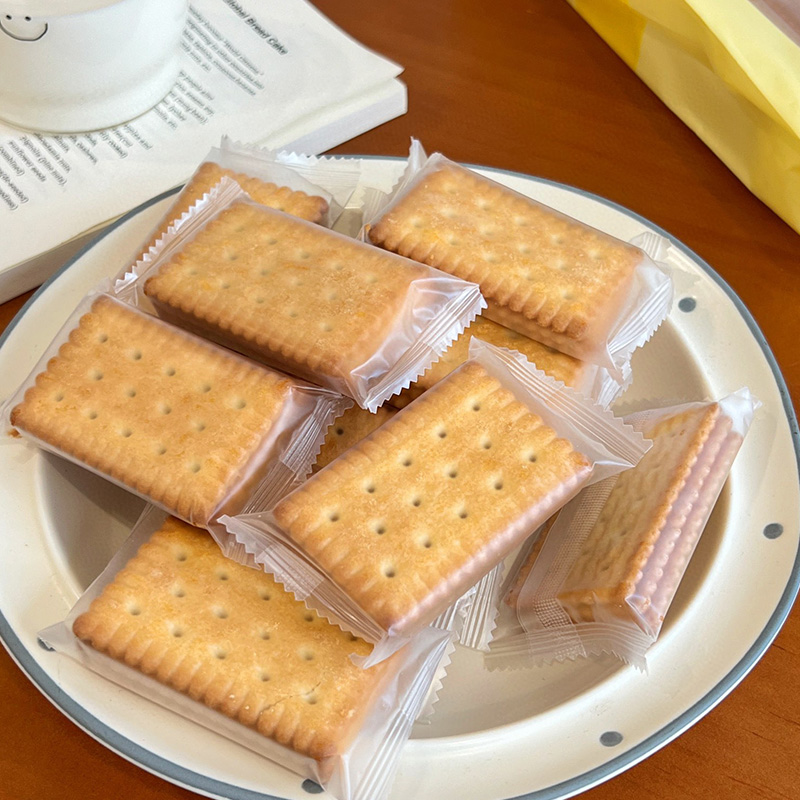 Biscuits au lait au goût de lait