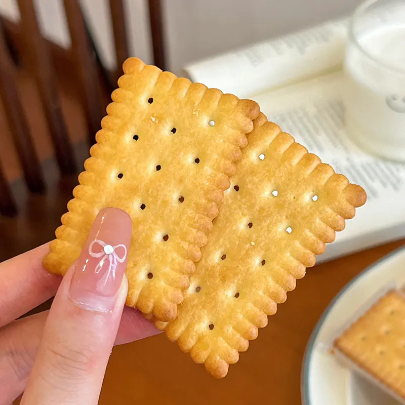 Biscuits au lait au goût de beurre