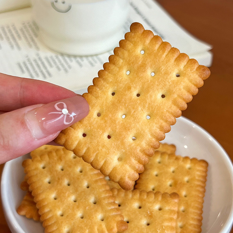 Biscuits au lait au goût de lait