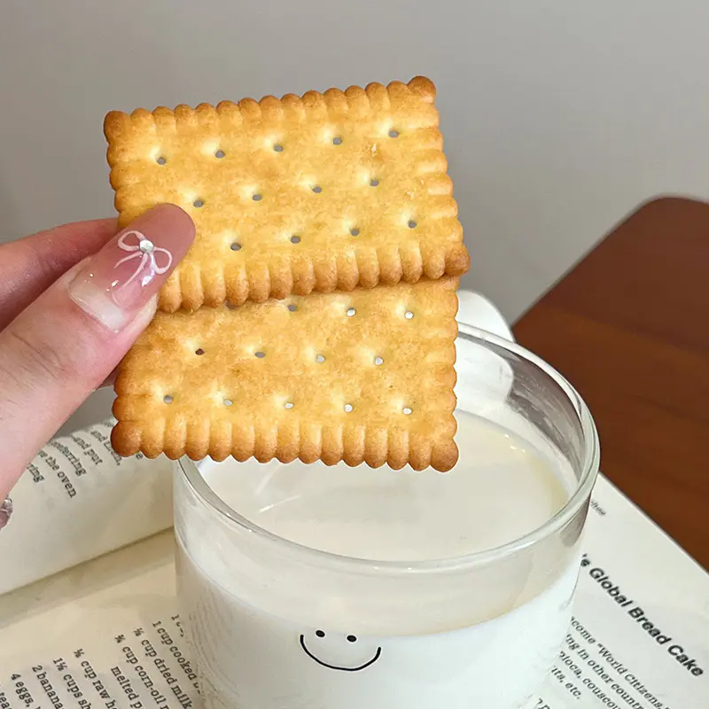Biscuits au lait au goût de lait
