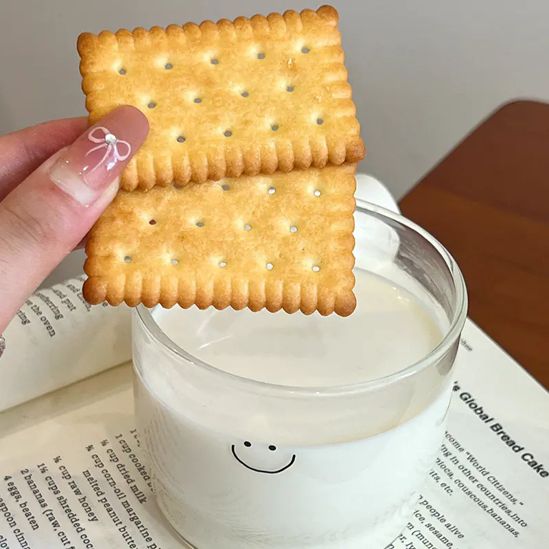Biscuits au lait au goût de beurre