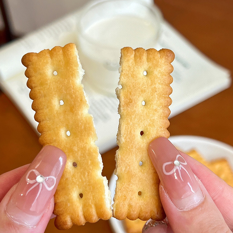 Biscuits au lait au goût de beurre