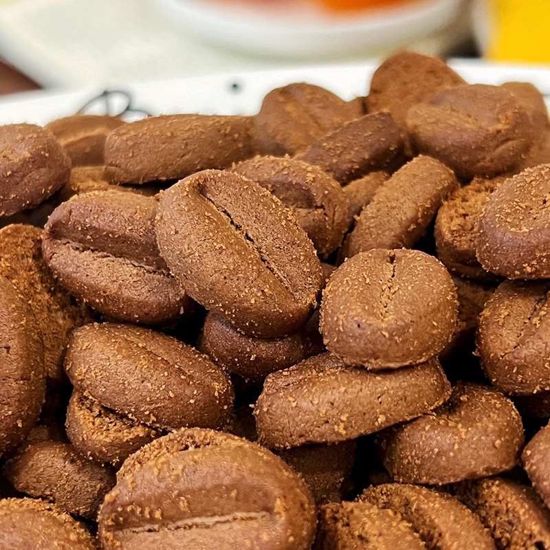 Biscuits au café saveur latté