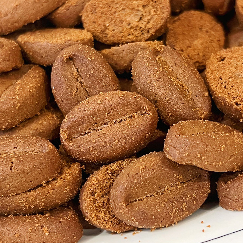 Biscuits au café saveur latté