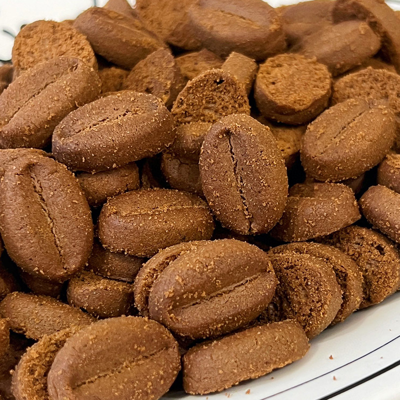 Biscuits au café saveur latté