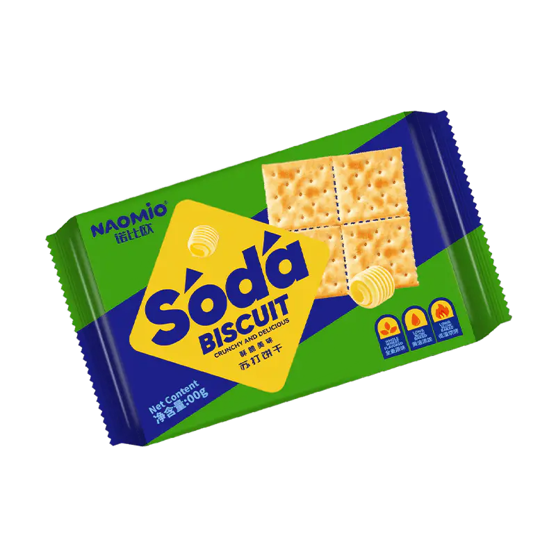 Craquelins soda au sel de mer