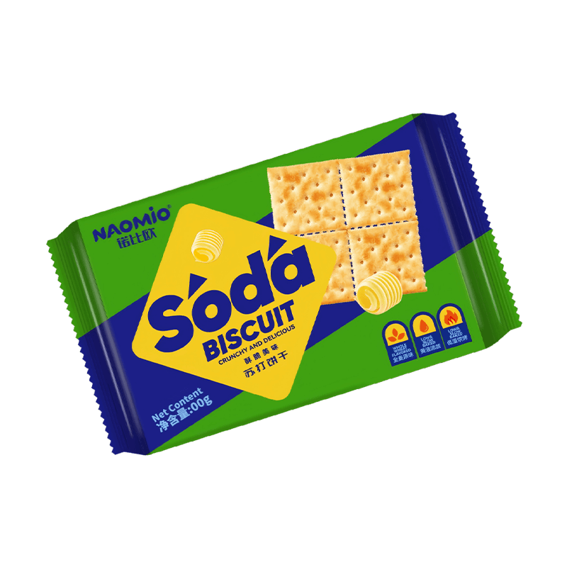 Craquelins soda au sel de mer